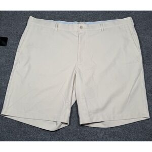 Peter Millar  Performance Golf  Shorts Size 44 Khaki, 9" Inseam Crown Sport